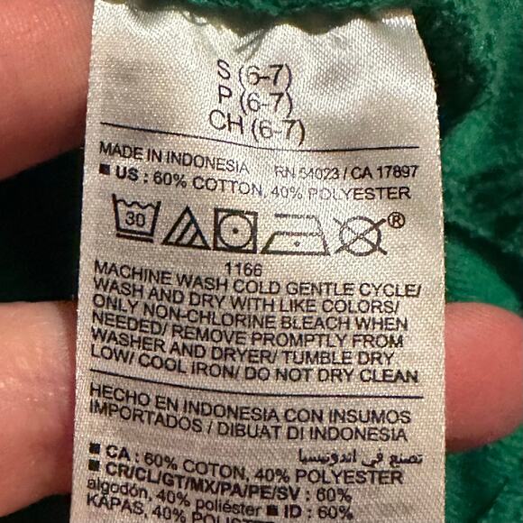 Old Navy Semi Sheer Blue Green Paisley Print Flowy Top Blouse Women's S Small - Picture 8 of 8